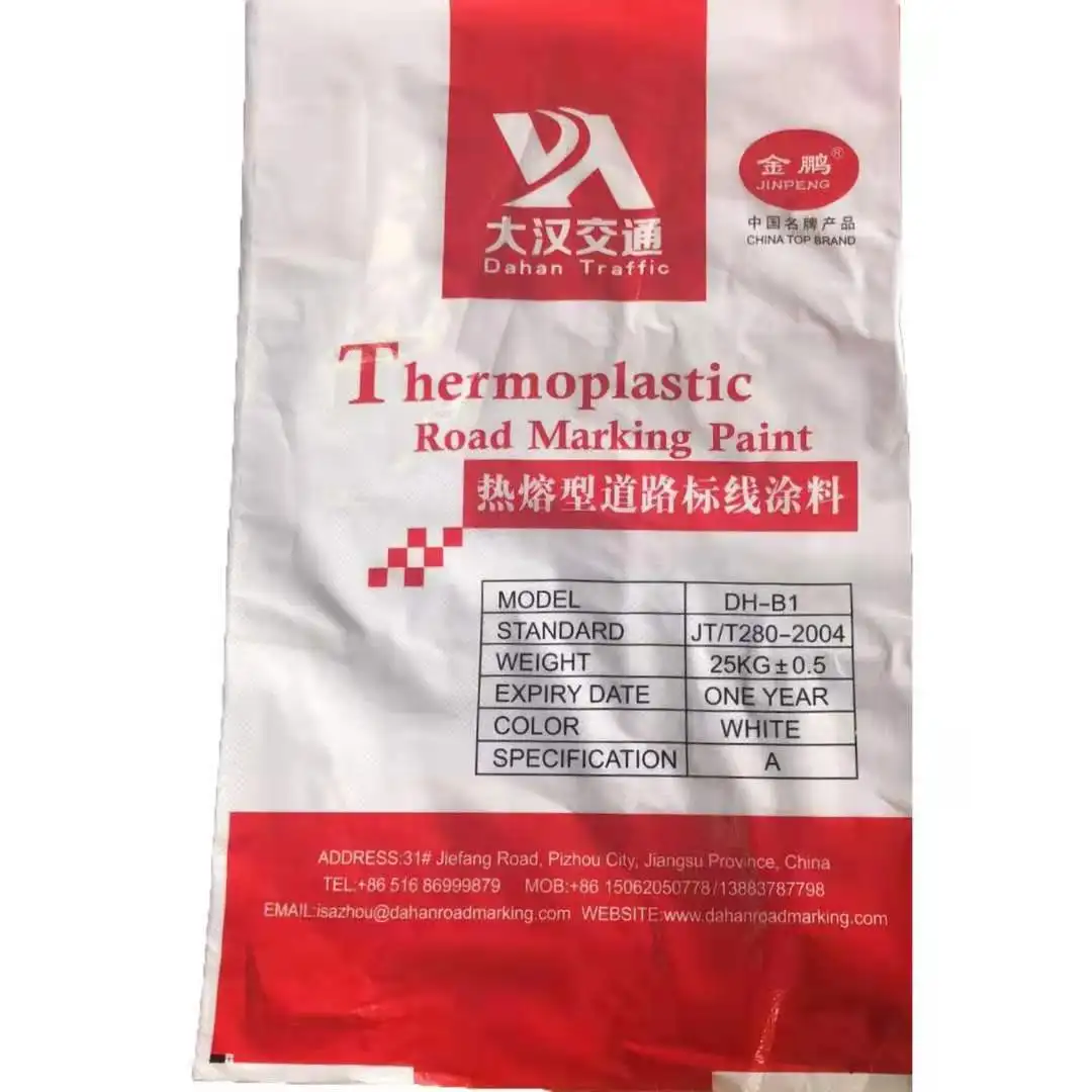 Road Marking Powder Coating Thermo Plastic Traffic Paint