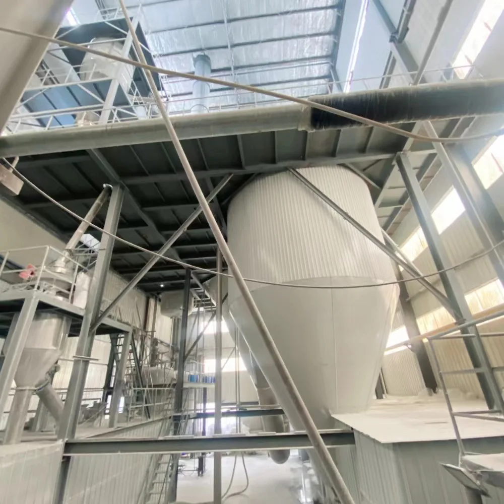 Dried powder superplasticizer based on melamine optimized for plastification and water reduction of cement based mortar grout