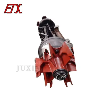 Heavy Duty 14T 16T 18T 20T  AXLE German Style Spoke Spider Axle for Trailer and Truck