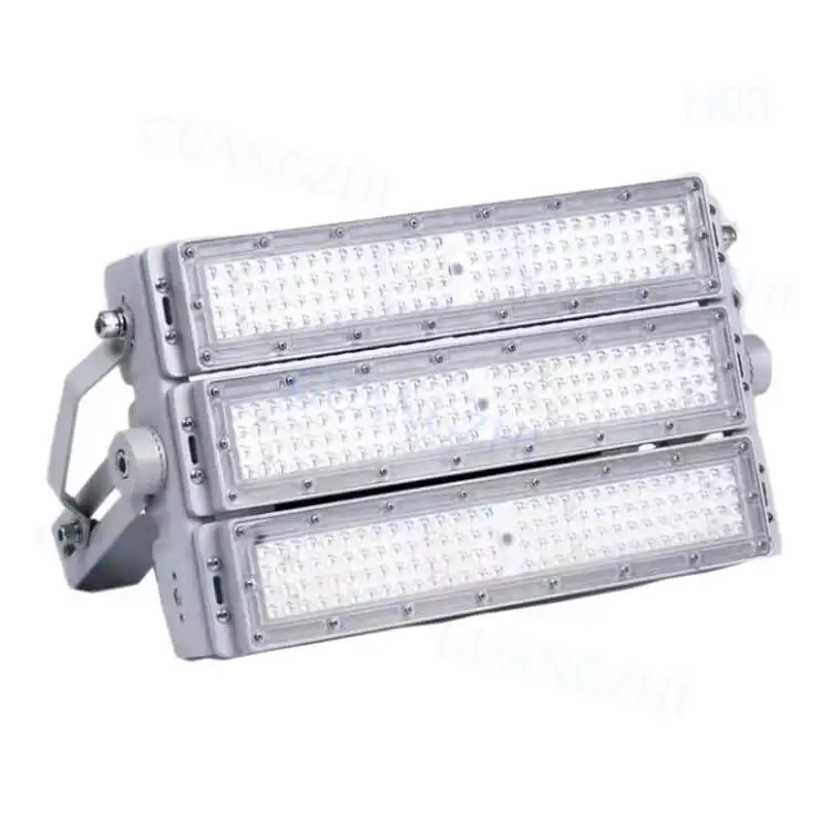 High Lumen Super Bright SMD Modern Wall Exterior 3000K-6500K All Wattage Power 200W 250 Watt Module 100W Tunnel Flood Light