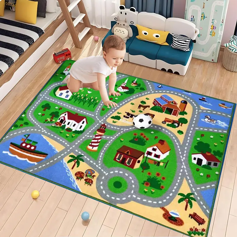 Children Education Puzzle Kid Crawling Activities Play Mat rug For kids floor mats