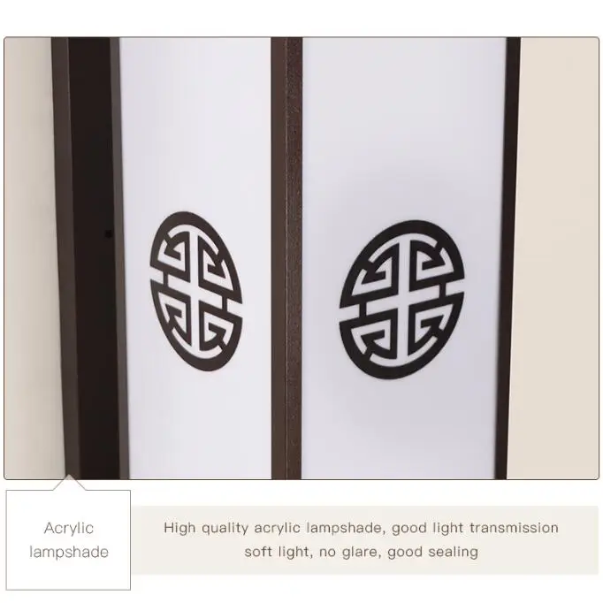 JSJ-BD-P1-M flat cover LED solar wall lamp IP65 outdoor Chinese waterproof wall lamp   Garden Lights for Outdoor Use