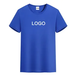 OEM/ODM Wholesale cheap 95% polyester 5% spandex t shirt blanks oversize custom printing logo graphic t-shirts for men new style