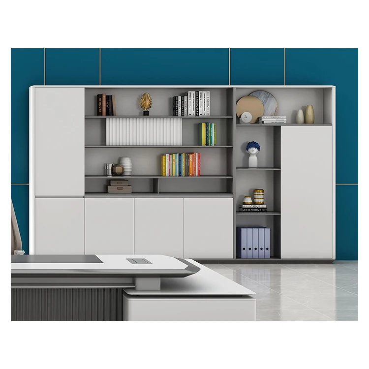 Современные шкафчики офисные боковые шкафы для хранения документов офисное оборудование директорская офисная