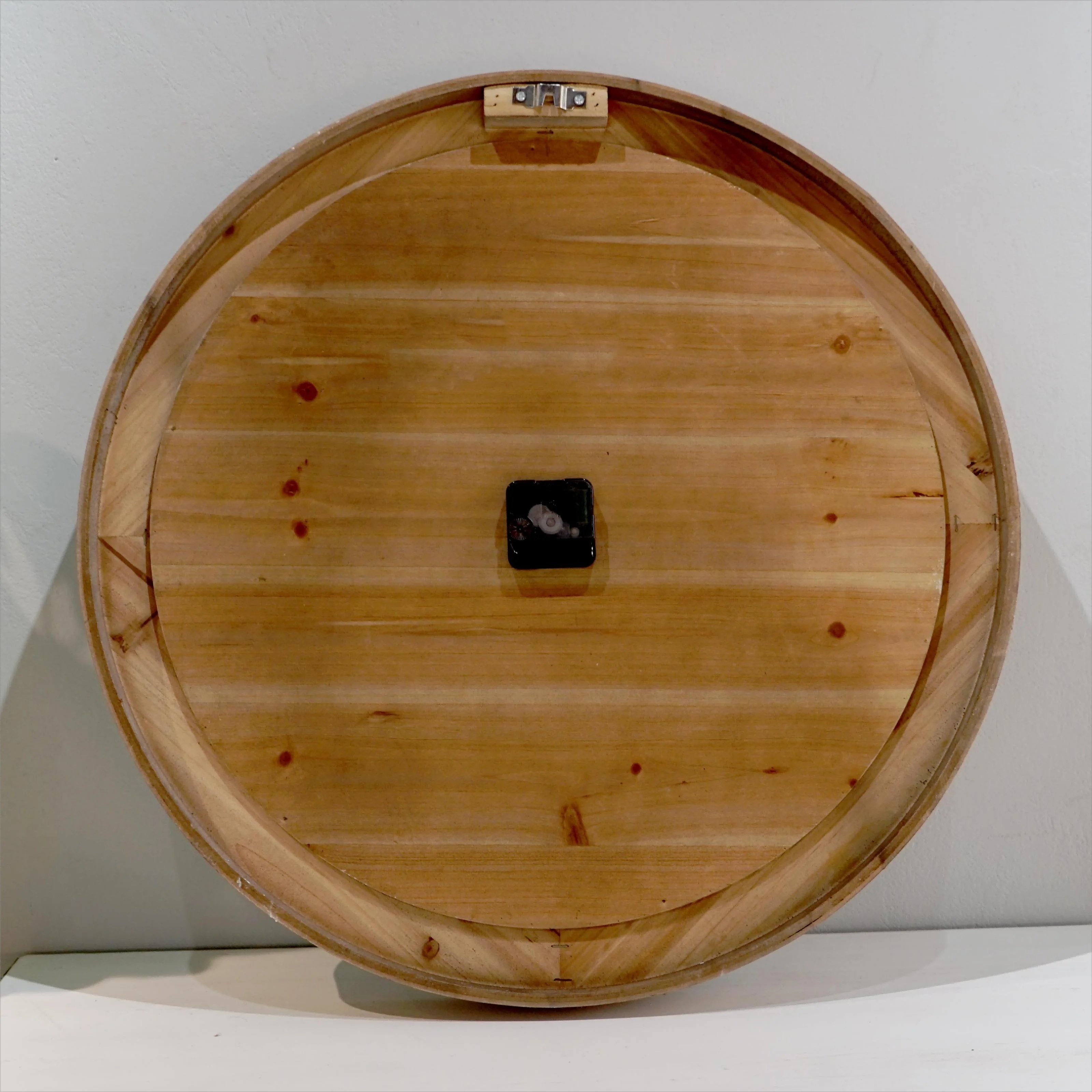 High Quality Extra Large Wall Clock Round Design Different Size Wood Custom Decorate Vintage Wall Clock