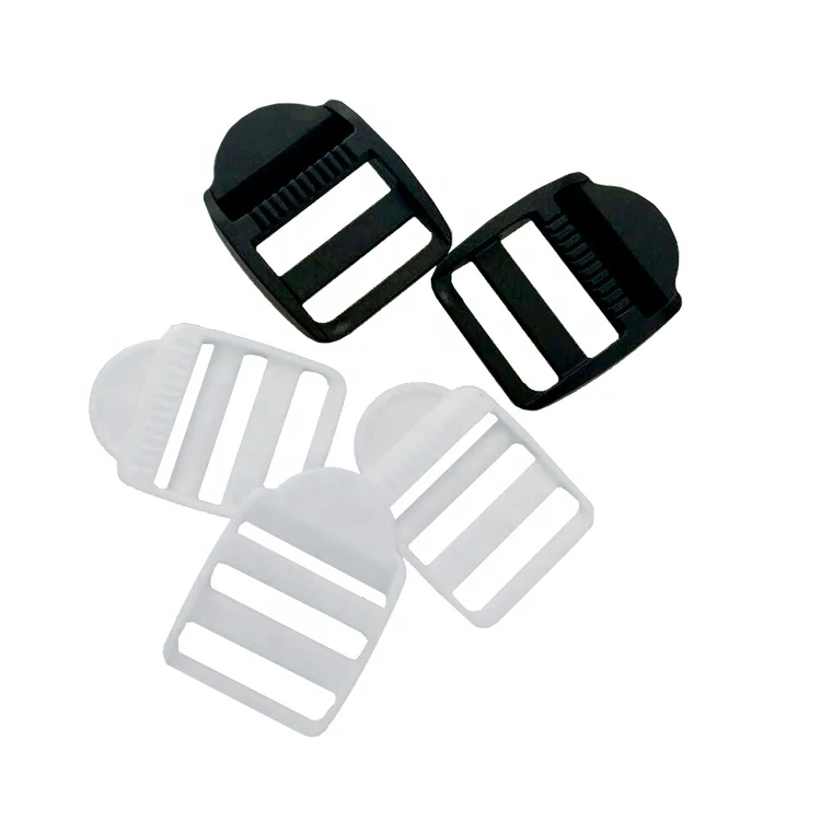 Производитель, поставщик, черные регулируемые пряжки, пластиковая лестничная Пряжка для багажных ремней, рюкзаков