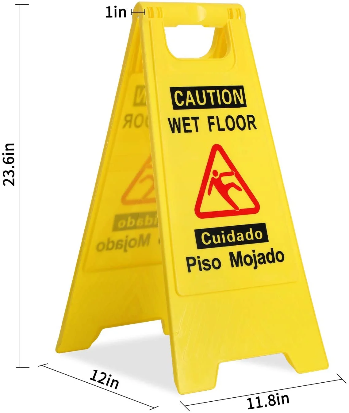 Hotel plastic no parking stand board floor flag caution signs road barrier wet floor warning safety sign