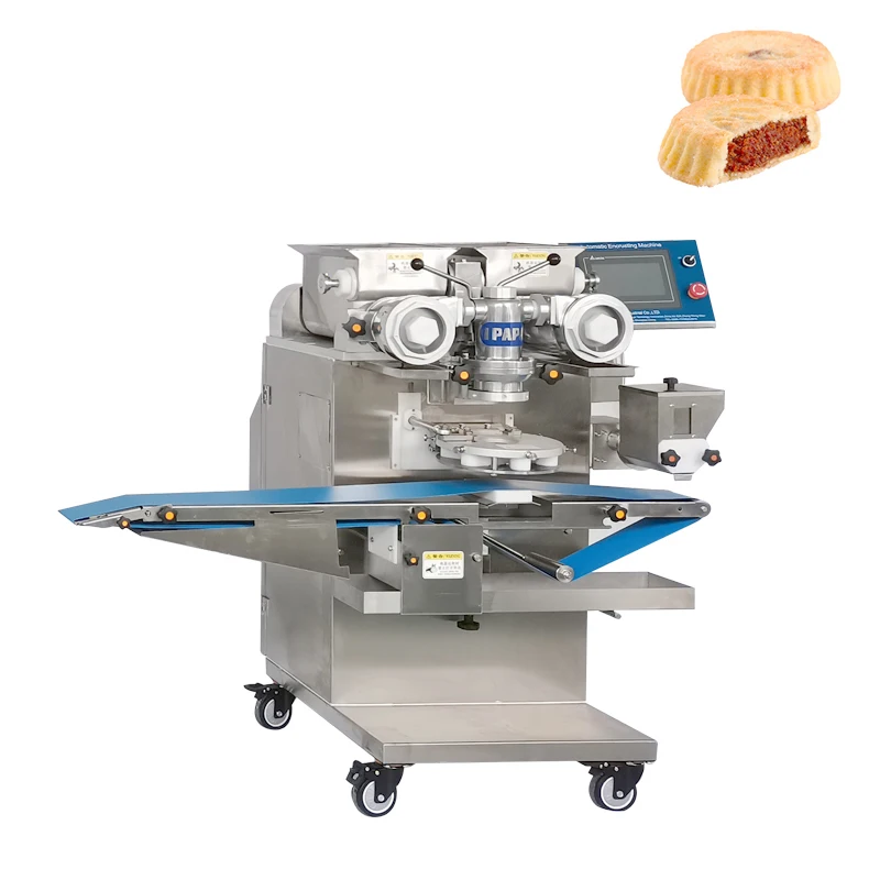 encrusting machine to make snack coxinha