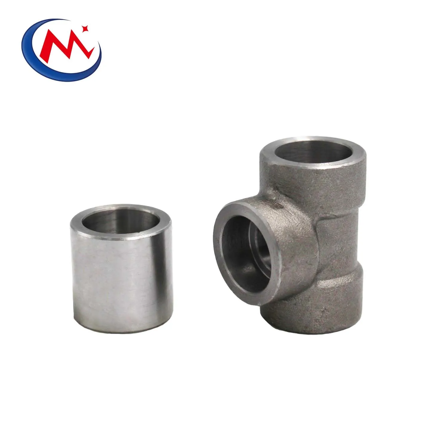 3000lbs 6000lbs High Pressure Forged Steel Pipe Fittings tee elbow union A105 Pipe Fitting carbon steel pipe fitting