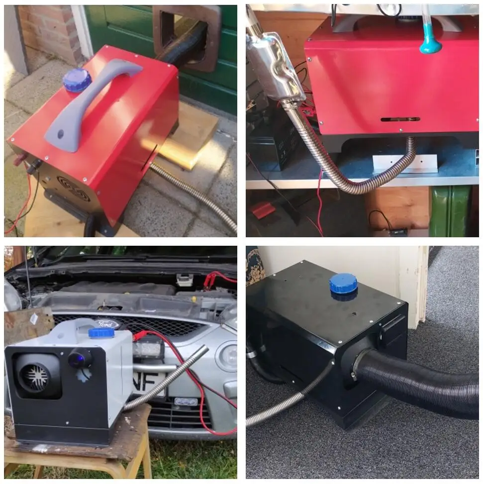 OkyRie RV Boats Motorhome Trucks Trailer Used 12/24V 5KW Non-freezing Heater In Electric Heaters Air Diesel Fuel Heater