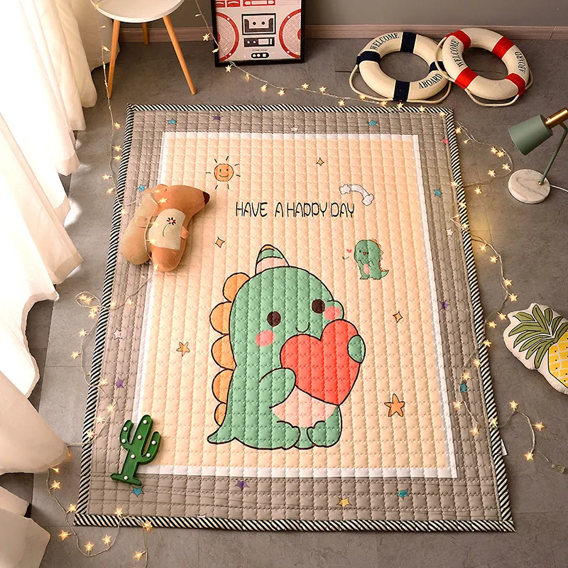 Baby Play Mat Custom Educational Children Baby Play Soft Baby Crawling Mat