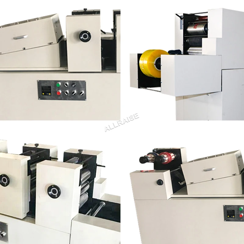 Factory Price 2 Color Flexo Tape Printer Bopp Adhesive Tape Printing Machine Packaging Tape Printing Machine