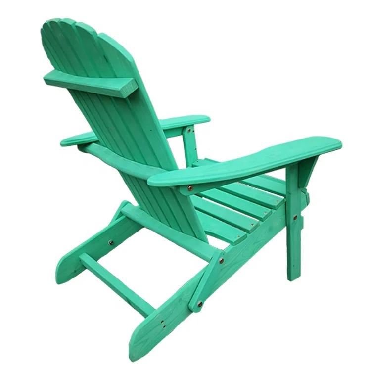 
Solid wood adirondack chair wooden bench chair 