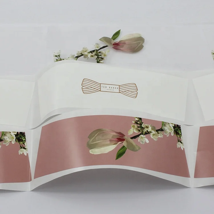 Custom Logo Printed Adhesive Paper Gold Foil Decorative Label Stickers for Candle Tins Jars