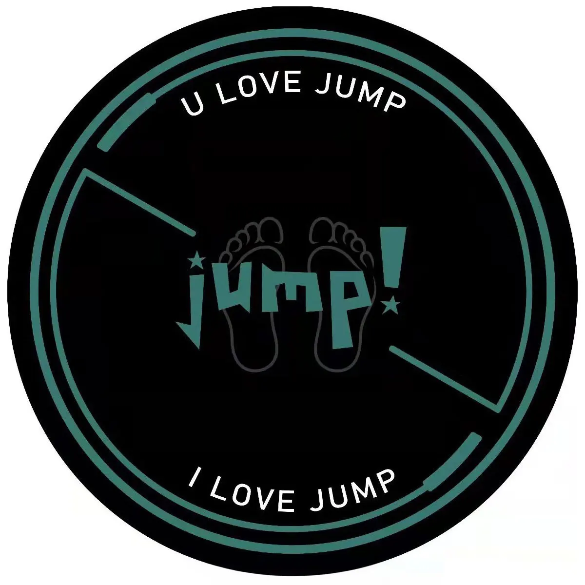 Jump Rope Mat, Large Size Non-Slip Jump Rope Pad for Indoor Floor and Outdoor Concrete, 6mm Thick High-Density Materia