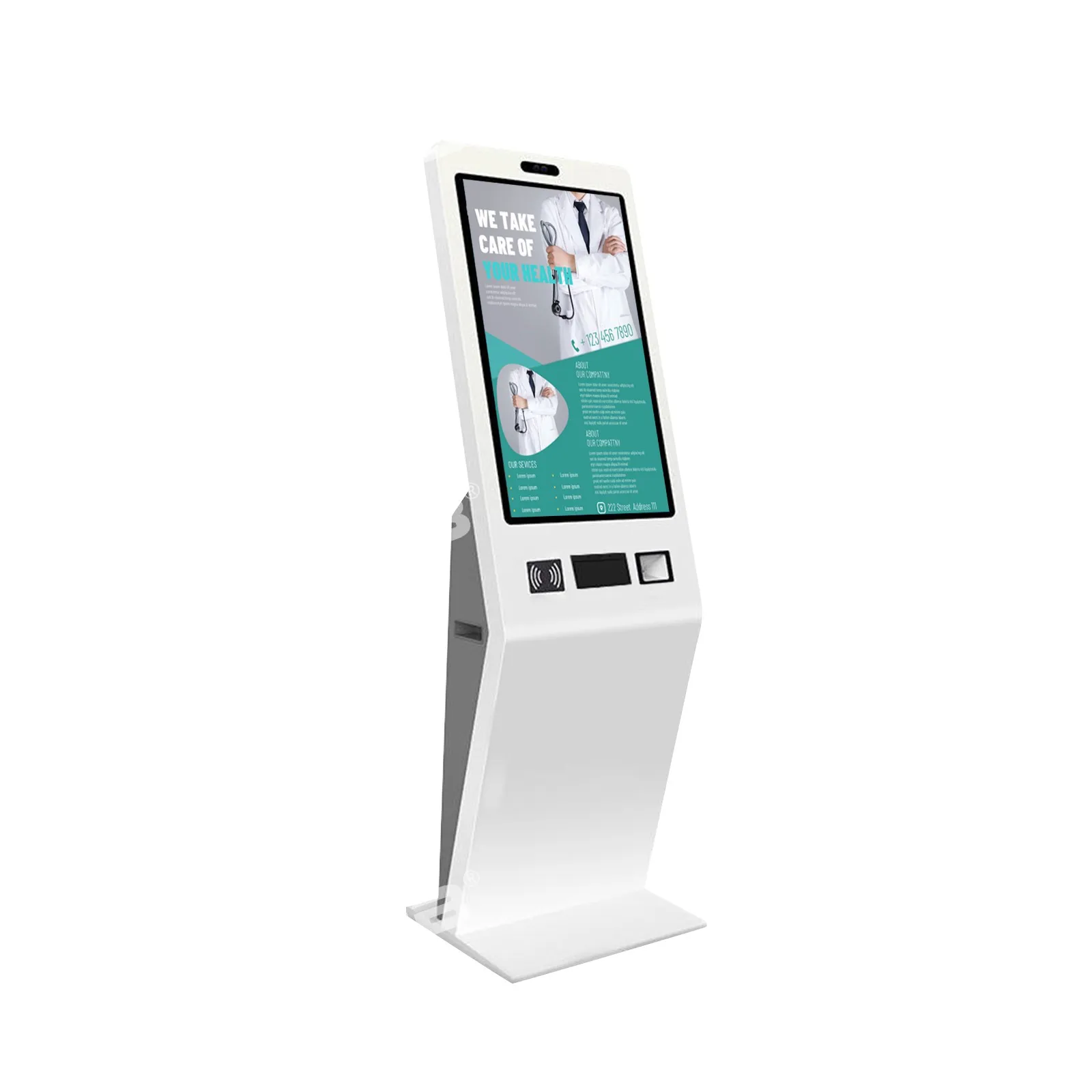 360SPB Windows киоск для самостоятельной оплаты супермаркета с NFC