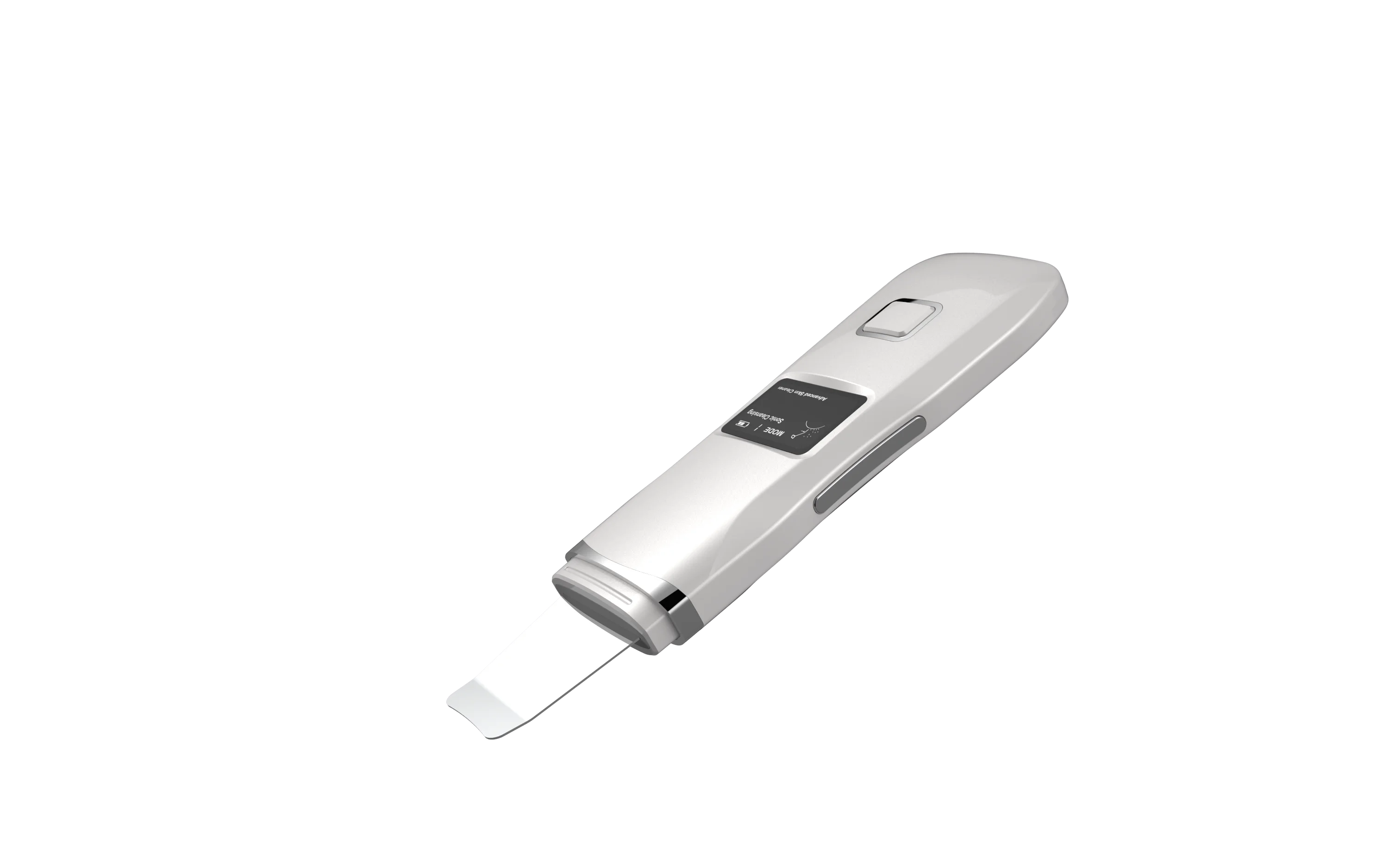 2023 Popular Home Use Electric Beauty Device Face Cleansing Face Spatula Portable Ultrasonic Skin Scrubber