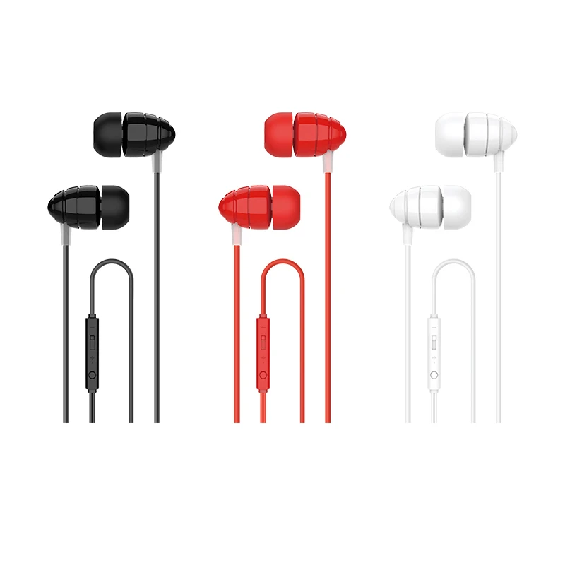 
Joyroom JR-EL112 Fashion design best selling Conch Shape 3.5mm In-Ear Plastic Earphone with Mic earphones 