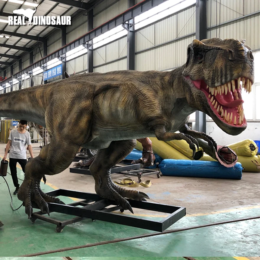 Commercial Exhibition High Simulation Animatronic Dinosaur Model