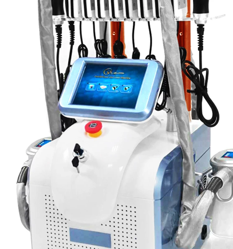 fat freezing body contouring machine RF vacuum cavitation lipo slimming machine