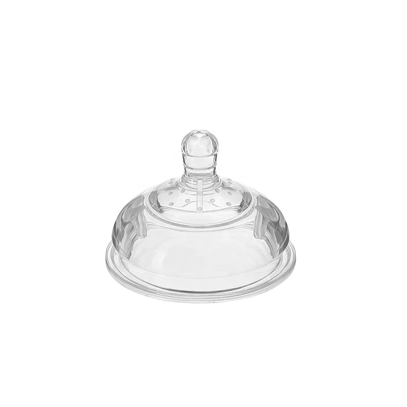 Wholesale In Large Quantities 70Mm Caliber Nursing Supplies Soft Silicone Nipples For Infants