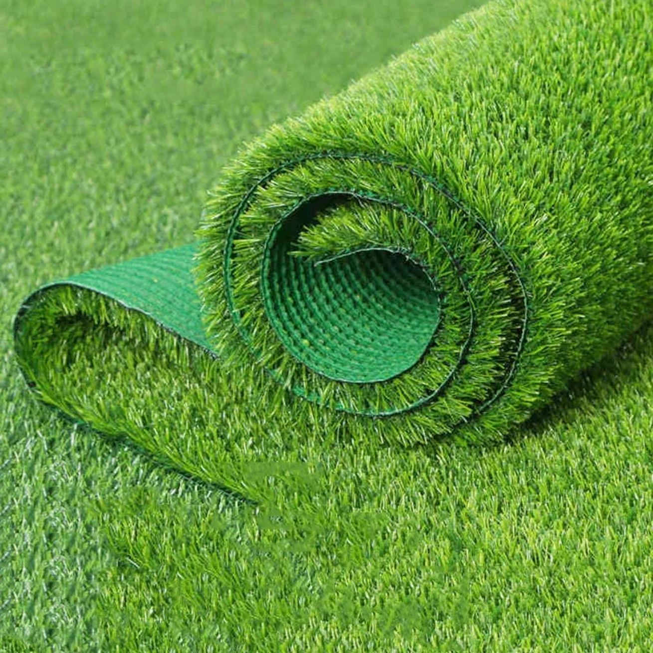 natural garden landscape artificial lawn artificial synthetic grass turf grass