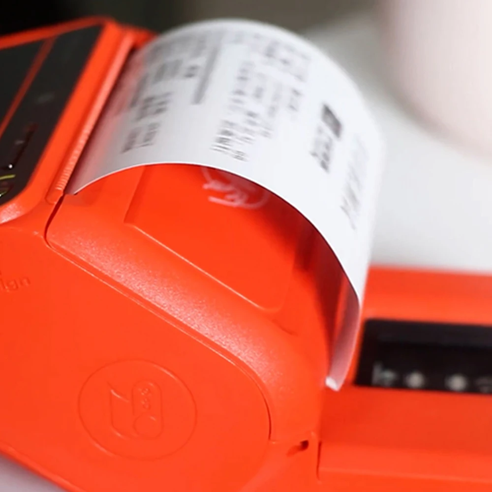 MSR/IC/NFC Qr Code Fingerprint Biometric Handheld Android POS Terminal