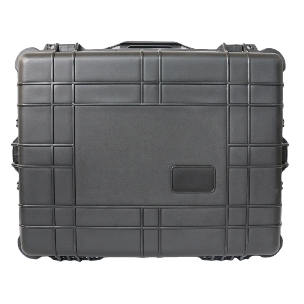 Hard Plastic Waterproof Equipment Case Box For Tools Storage With Wheels And Trolley