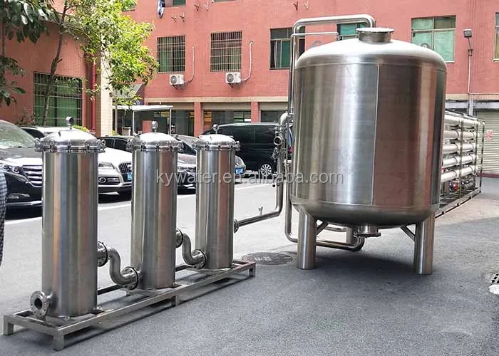 30ton per hour PLC Remote Control Auto industrial ro unit reverse osmosis system water treatment plant for bottled water line