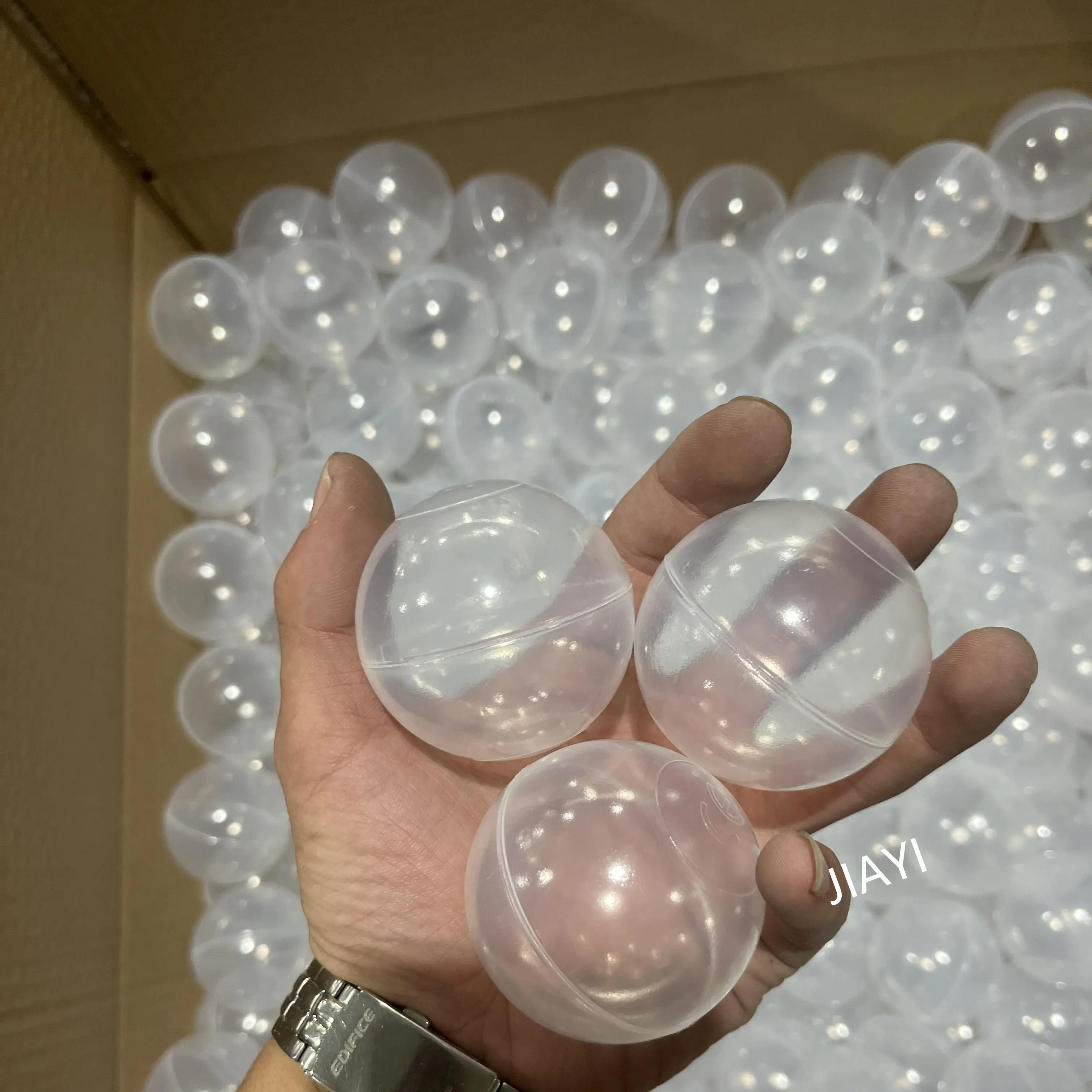 Toy Ball Pit Balls 3 Inch Commercial Plastic Elastic Pelotas De Juguete Pelota De Plastico