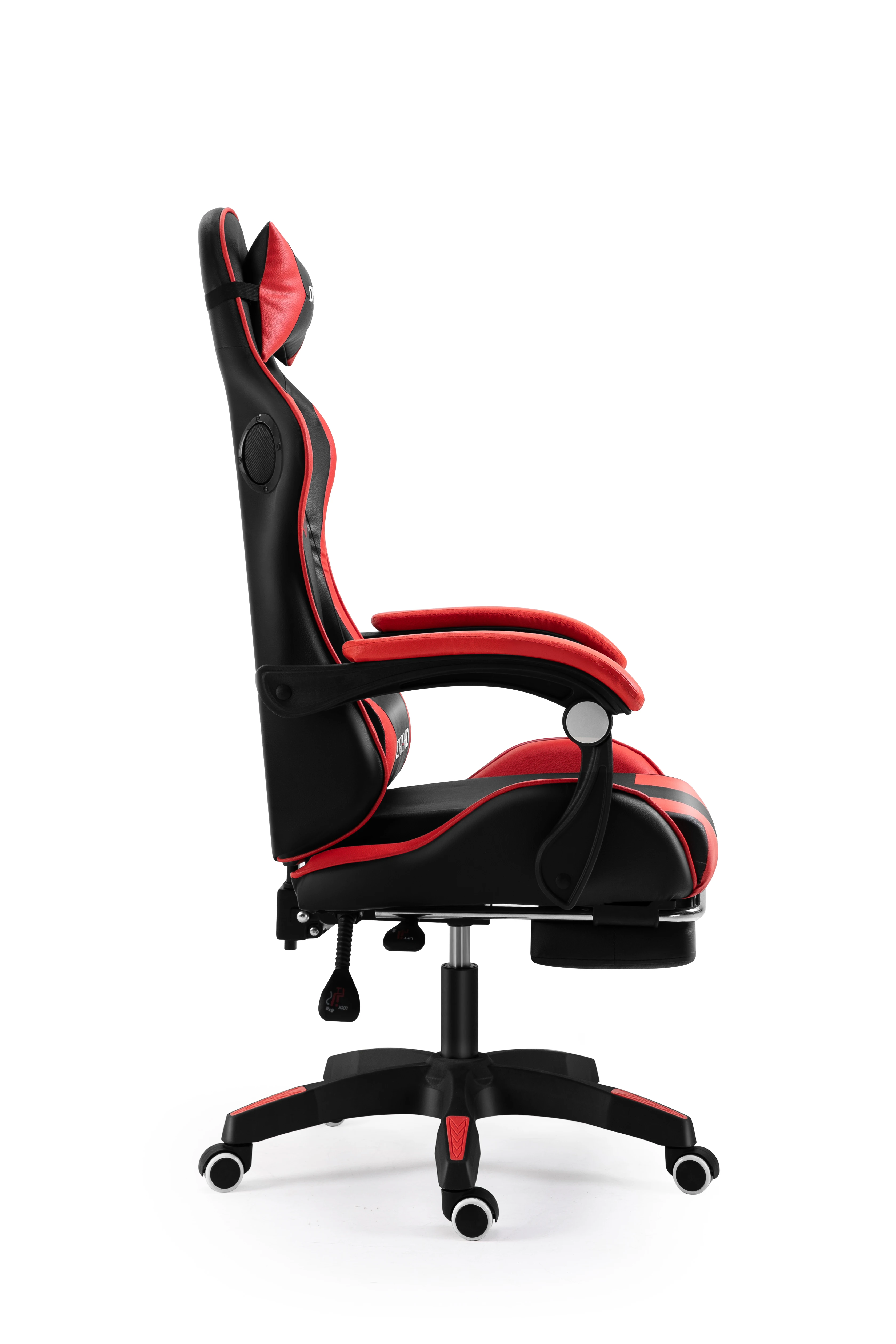 gaming chair computer home office red scorpion pc racing game modern luxury high quality chairs cheapest with optional footrest