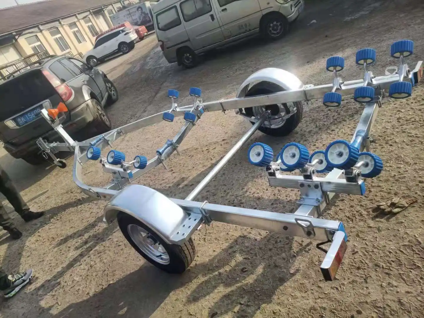 Прицеп для яхты