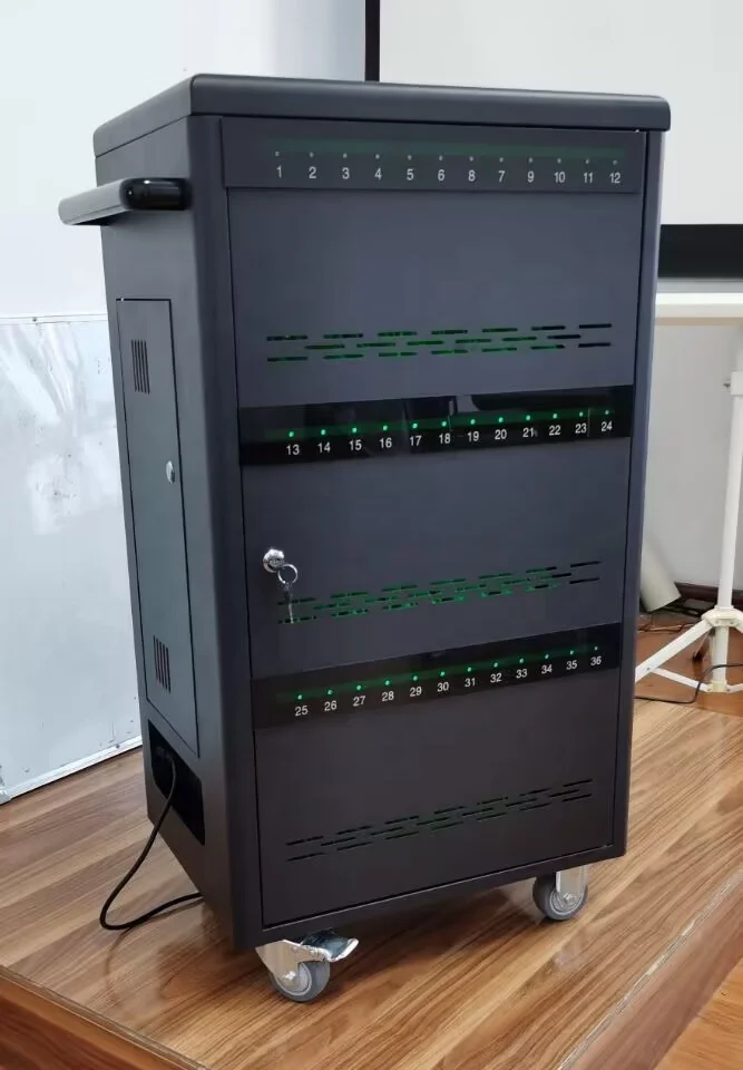 Organizer Box For Laptop Tablet Storage Charging School Notebook Tablet Charging Cabinet Price