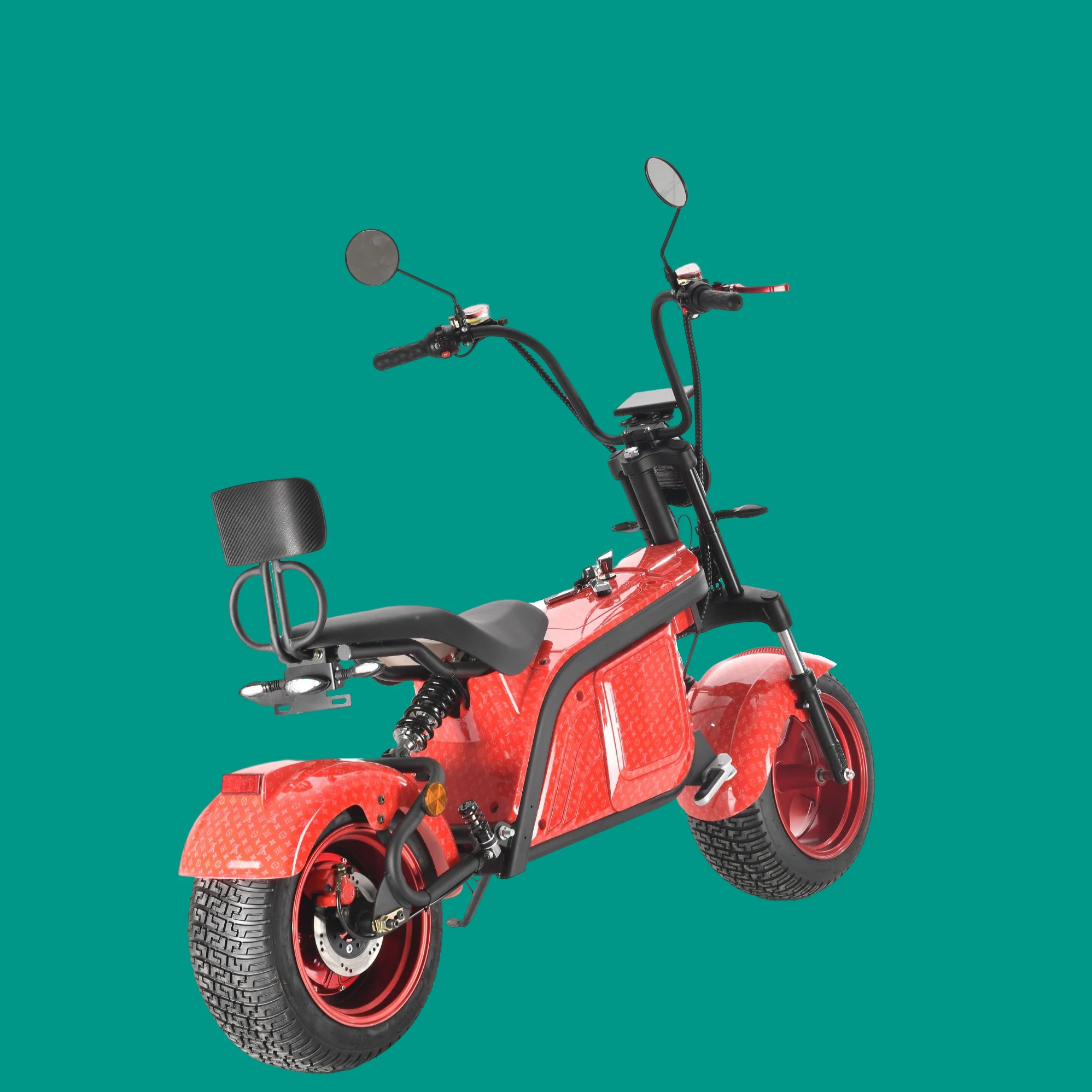 Hot Sale EEC Haley Citycoco Scooter 60V Electric Motorcycle YHZ -17