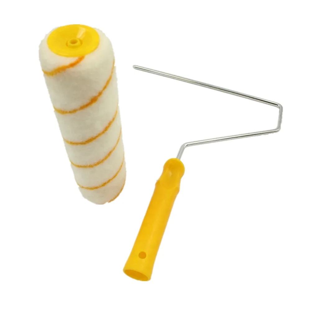 Wholesale Multiple Sizes polyester paint roller brush American Style paint roller brush