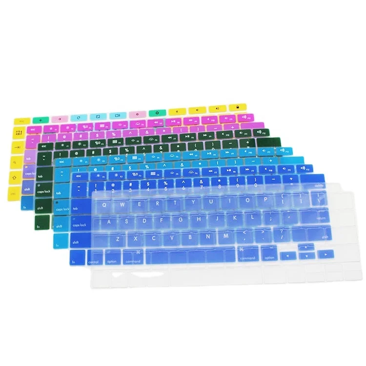 Изготовленный На Заказ Универсальный ноутбук корейский и арабский аниме Волшебный силиконовый мягкий защитный чехол с клавиатурой