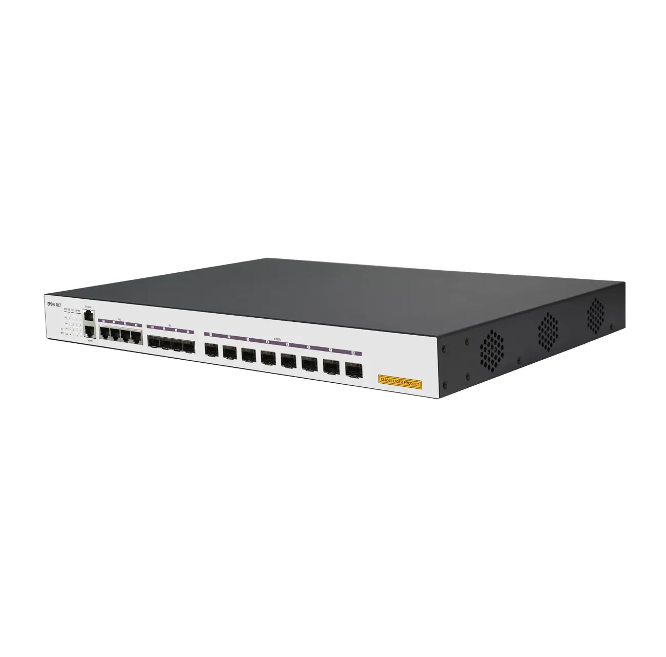 Fiber Optic Equipment Telecom Parts Networking FTTH LE16 EPON OLT 16 PON Ports EPON OLT Enterprise Ethernet Switch