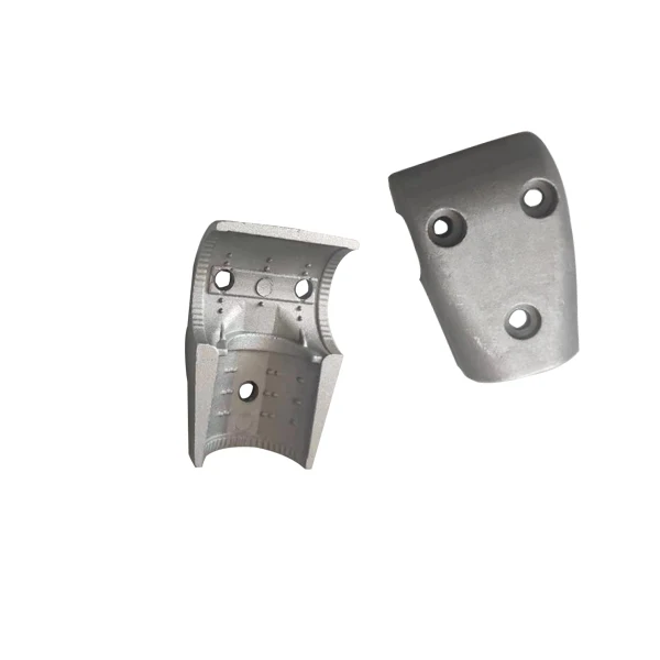 
Made in China aluminum casting processing wholesale customization aluminum Bus handrail pipe connector adjustable joint 