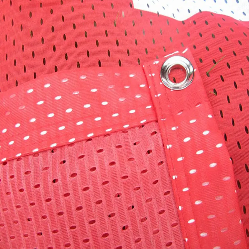 Custom Full Color PVC Outdoor Hanging Wall Sport Event Advertising Vinyl Banner with Double Sided Printing Mesh Fence Banner