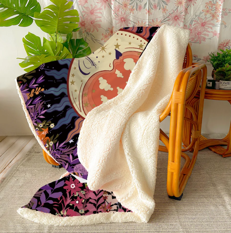 Flannel blanket (19)