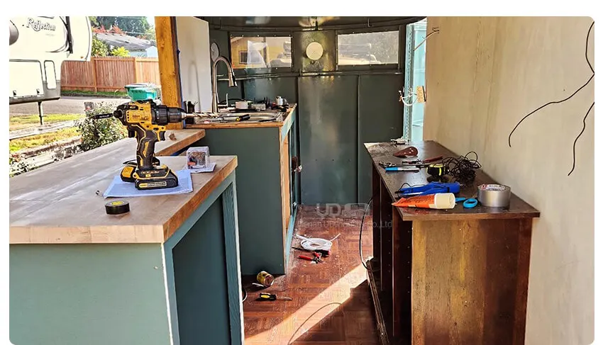 Custom Vintage Taco Street Food Van Cart Fast BBQ Trailers Mobile Food Trucks For Sales