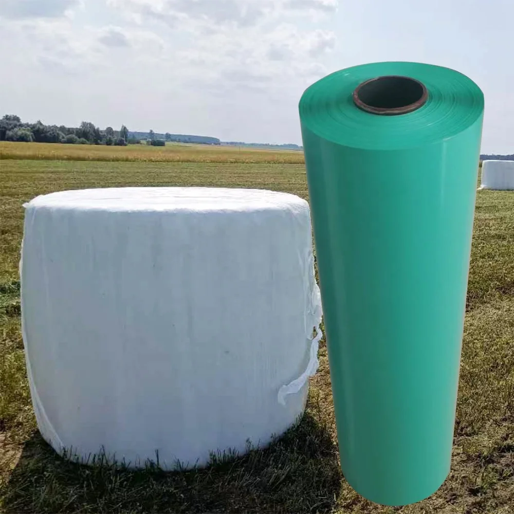 5 Layers Blown 750 MM Silage Wrap Film Bale Wrap Film Plastic New Zealand Silage Film  For Agriculture