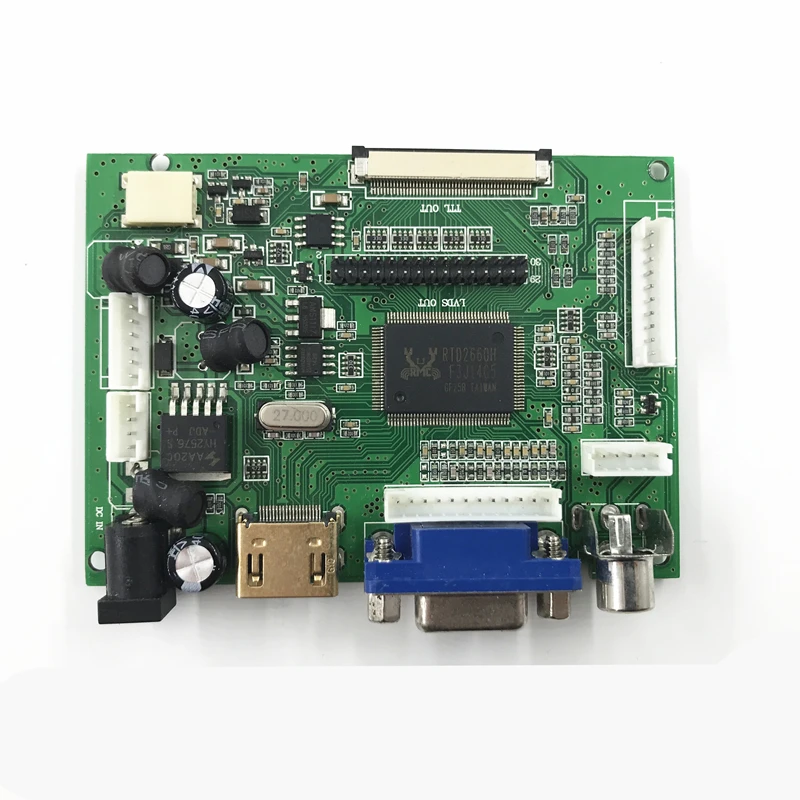  LVDS-сигнал 1920x1080(UFG) 6/8 бит FHD ЖК-панель VGA AV коннектор плата контроллера