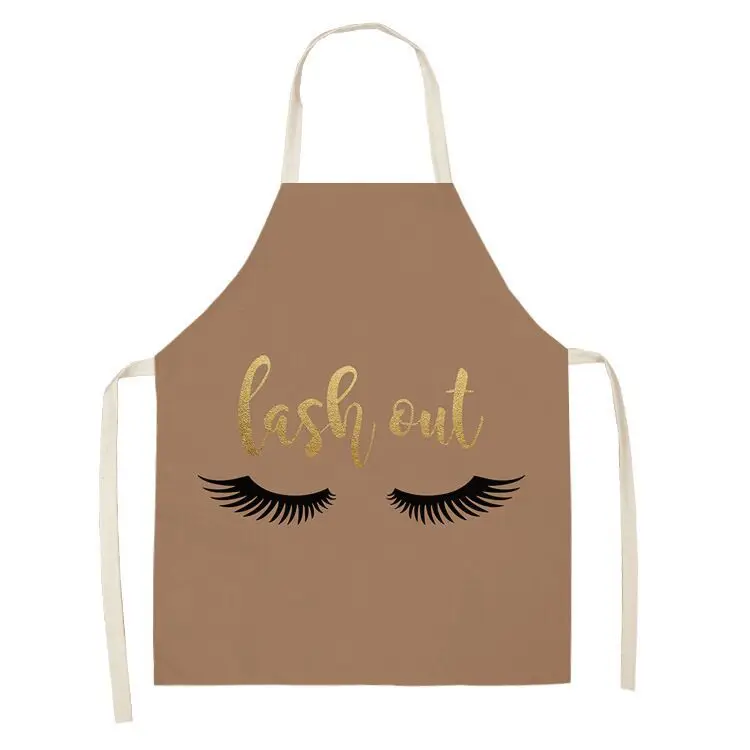 Fashion Canvas Kitchen Aprons Unisex Chef Work Apron For Grill Restaurant Bar Shop Cafes Beauty Nails Studios bakery Uniform