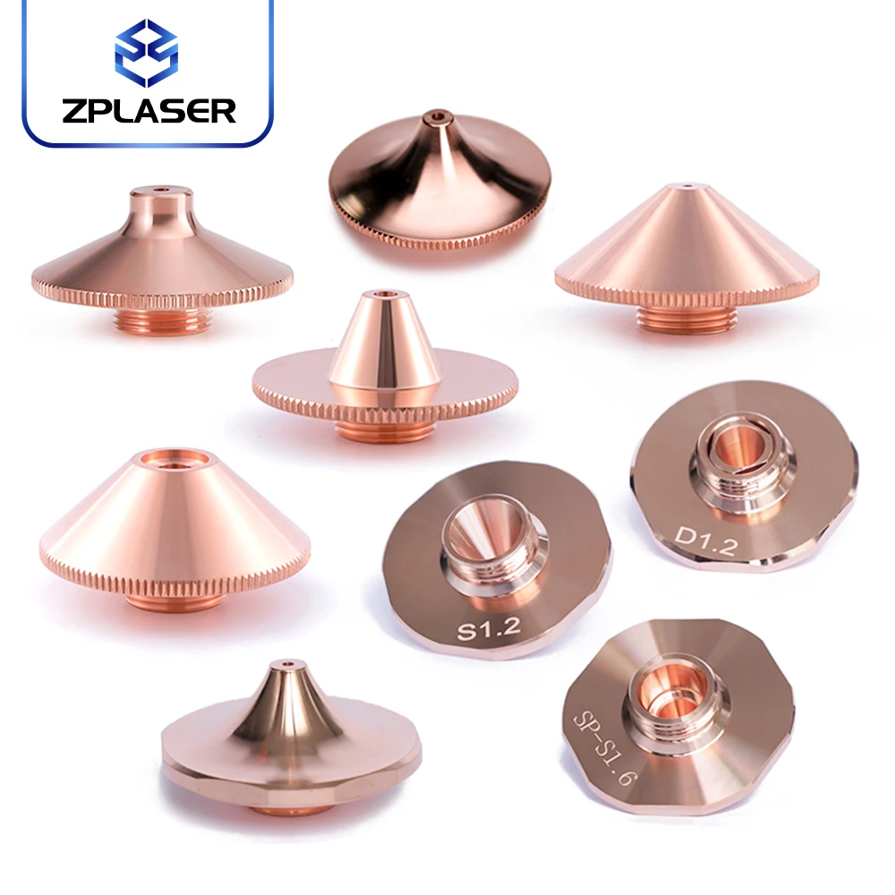 [Best- review] d28 Fiber laser machine accessories red copper Single&Double Layer D28-A-15 M11*15H standard laser cutting nozzle