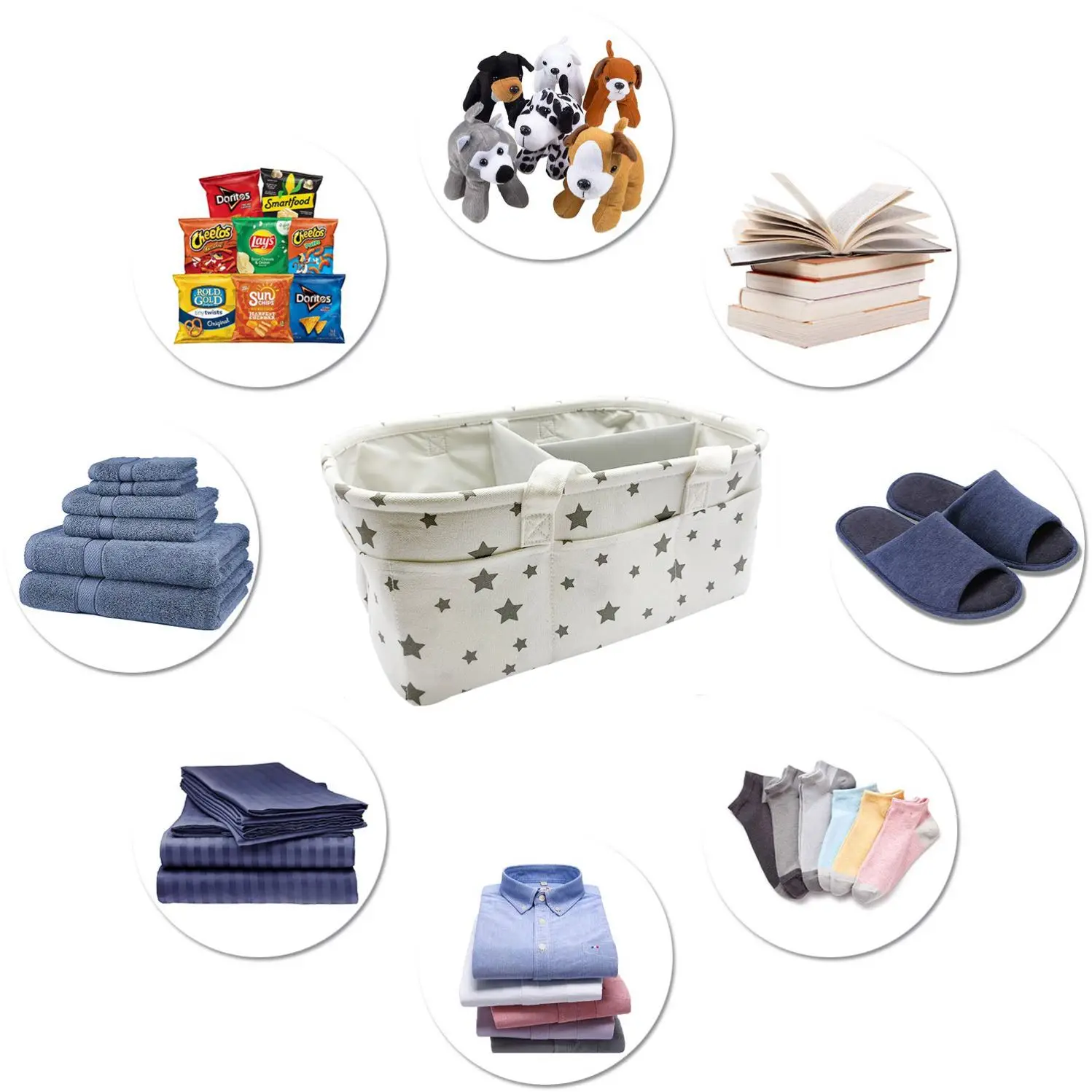 Wholesale Custom Good Price Stroller Organizer Convertible Diaper Bag