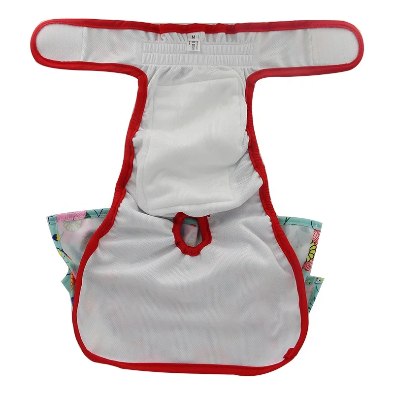 2022 High Quality Reusable Washable Female Dog Pet Diaper