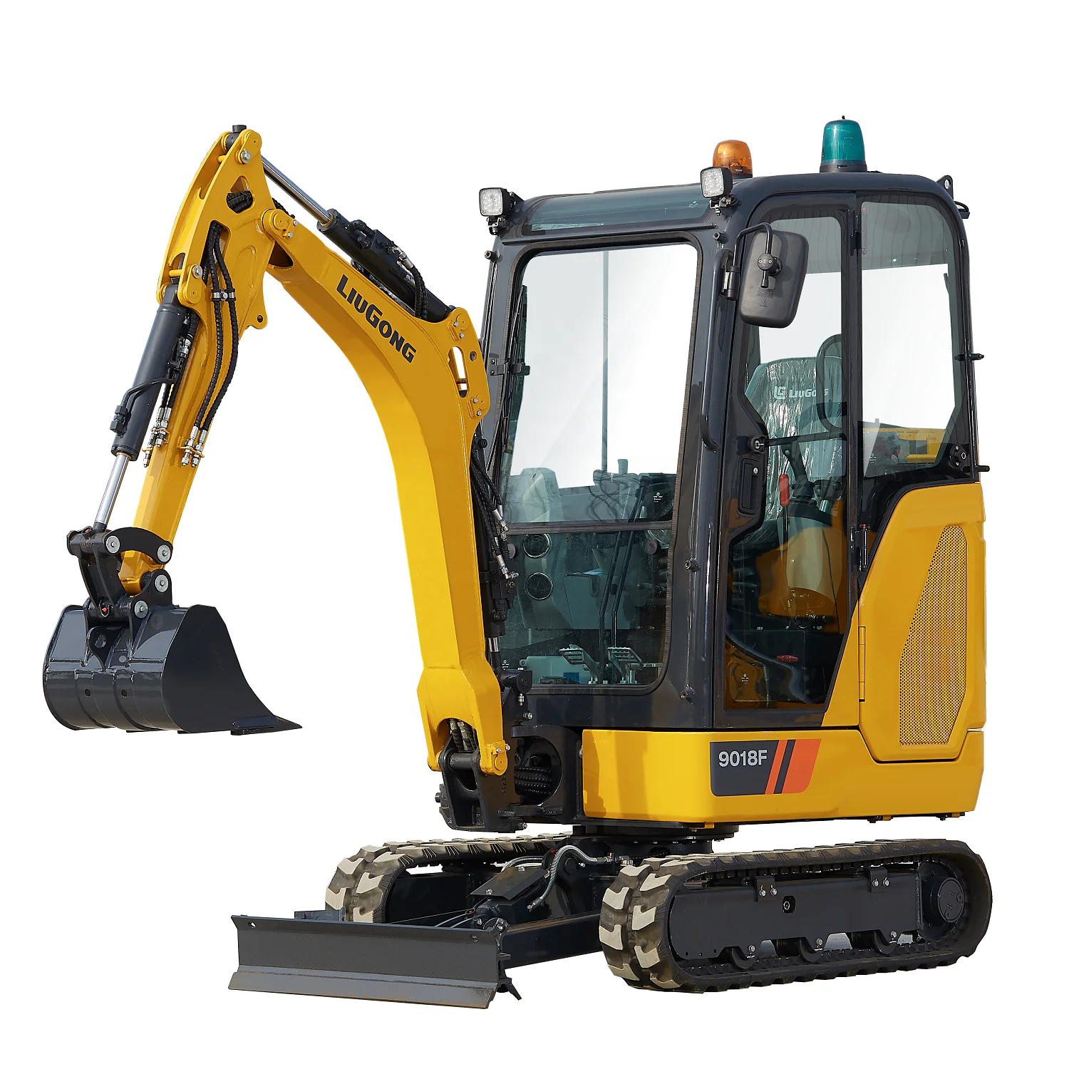 LiuGong CLG9018F EPA Tier4F EU StageV Mini Hydraulic Excavator