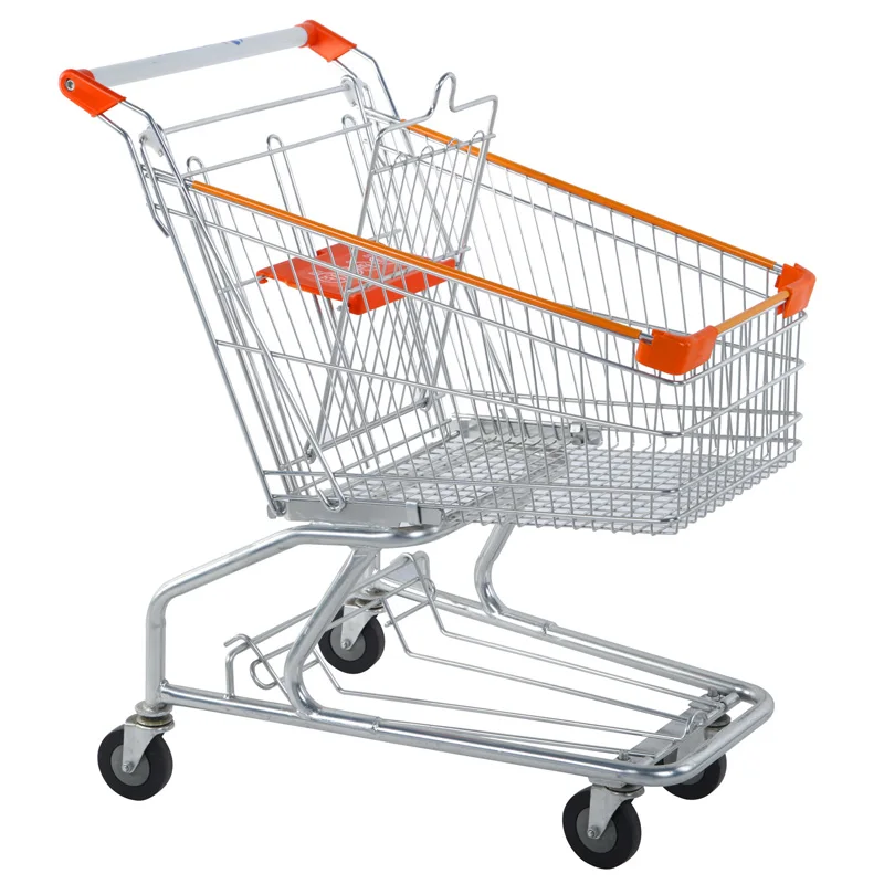 American Style Customized Size Shopping Trolleys Carts Shopping Cart Trolley