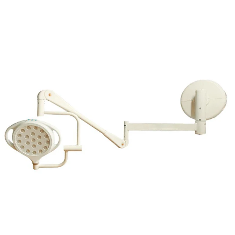 Wall Mounted Surgical LED Medical Operating Light Ceiling-mounted Shadowless Dental LED Operating Lamp Examination Light